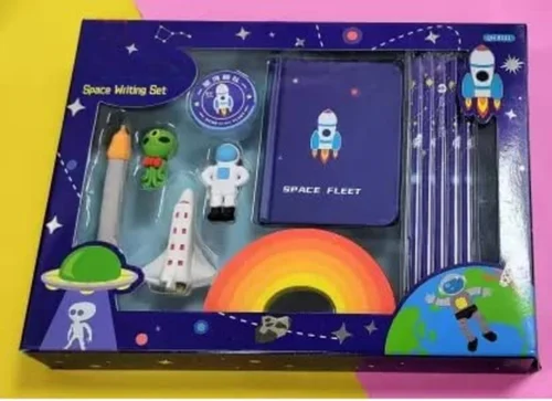 Unicorn Stationary Set for Girls Kids- School Stationary Kit with Erasers  Pencils Sharpener Unicorn Diary Kit for Kids School Items - Return Unicorn
